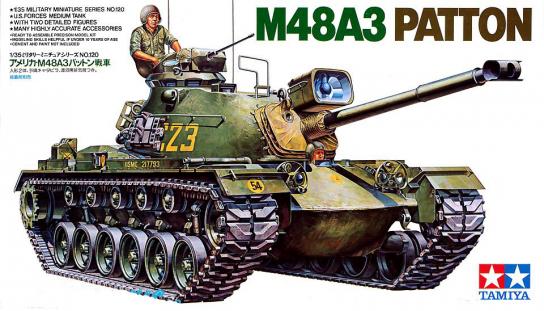 Tamiya 1/35 Patton Tank M-4A3 image