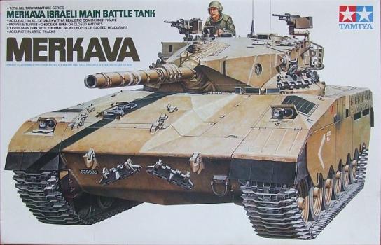 Tamiya 1/35 Israel Merkava MBT image