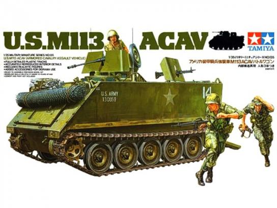 Tamiya 1/35 U.S M113 ACAV image