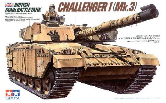 Tamiya 1/35 British Challenger 1 (Mk.3) image