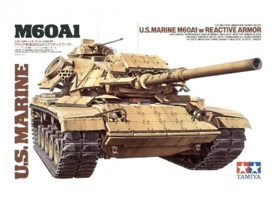 Tamiya 1/35 U.S Marine M60A1 image