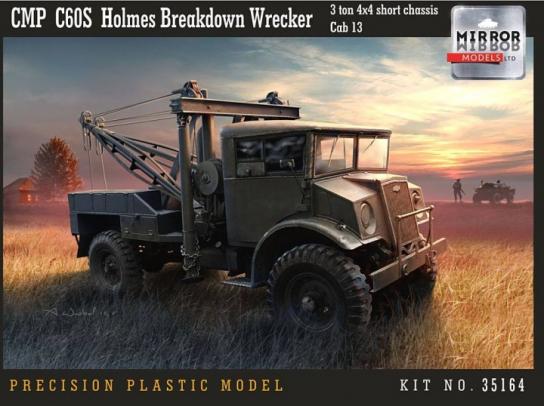 Mirror Models 1/35 CMP C60S Holmes Breakdown Wrecker image