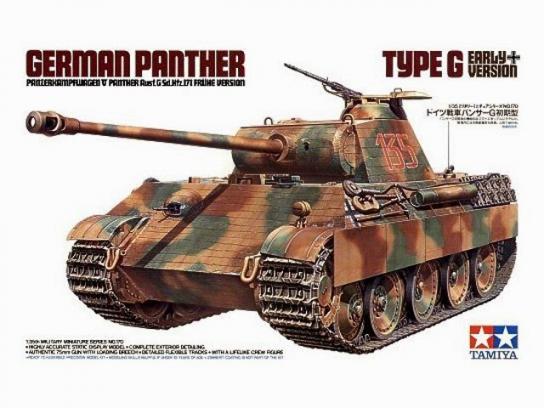 Tamiya 1/35 Panther-G Early image