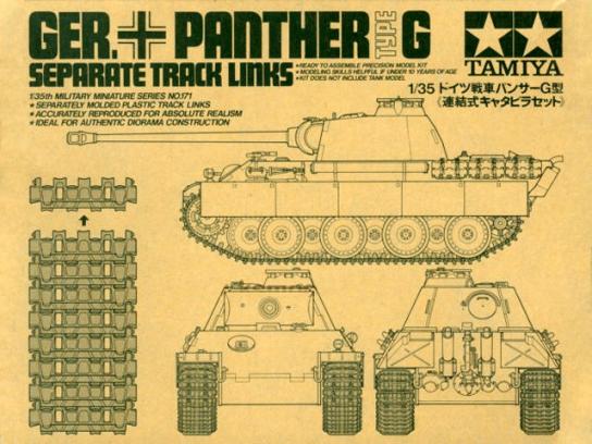 Tamiya 1/35 Panther-G-Tracks image