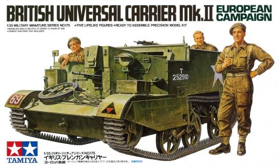 Tamiya 1/35 British Universal Carrier Mk.II image