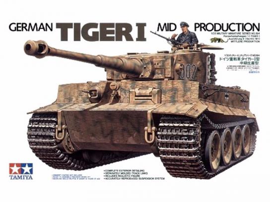 Tamiya 1/35 German Tiger I-Mid image