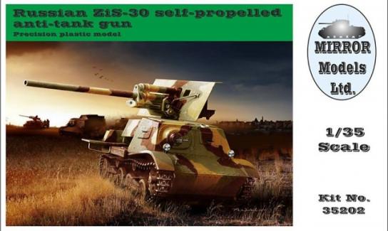 Mirror Models 1/35 Russian ZiS-30 Anti-Tank Gun image