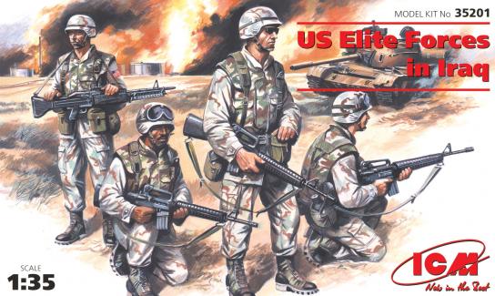 ICM 1/35 US Elite Forces in Iraq image