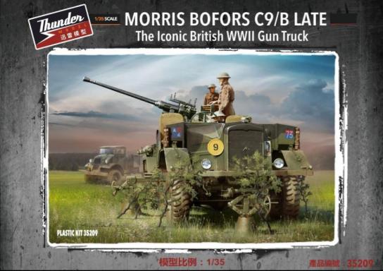 Thunder Model 1/35 Morris Bofors C9/B Gun Truck Late image