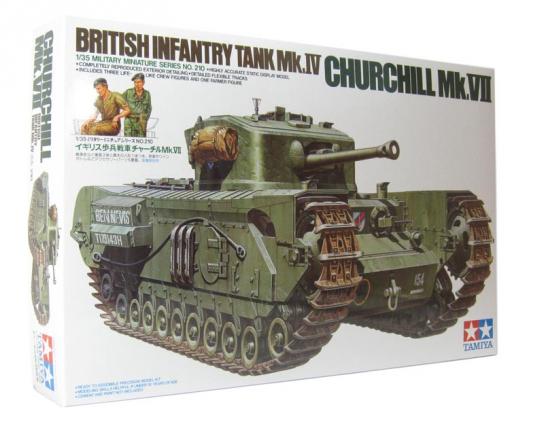 Tamiya 1/35 Churchill Mk.VII British Infantry Tank Mk.IV image