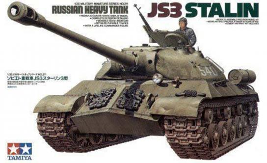 Tamiya 1/35 JS3 Stalin Tank image