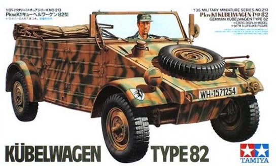 Tamiya 1/35 Kubelwagen 82 image