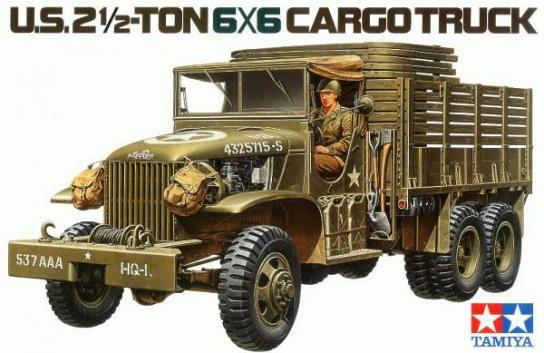 Tamiya 1/35 U.S 6X6 Cargo Truck image