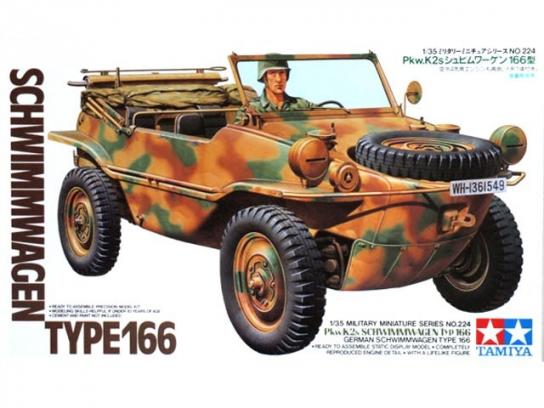 Tamiya 1/35 German Schwimmwagen Type 166 image