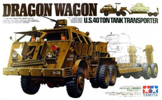 Tamiya 1/35 U.S Dragon Wagon image