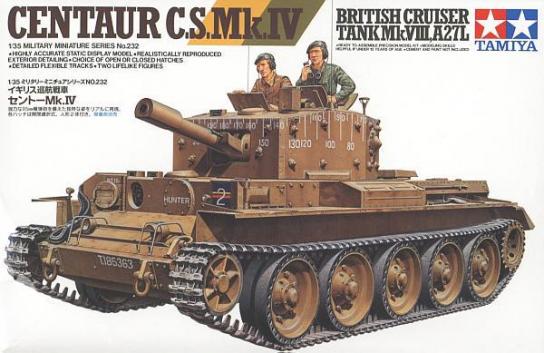 Tamiya 1/35 Centaur C.S.Mk.IV image