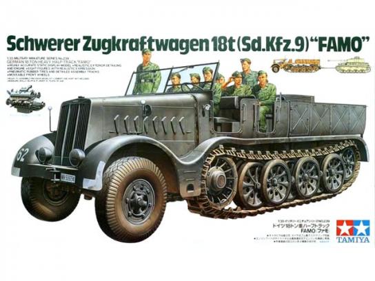 Tamiya 1/35 German 18 Ton Half-Track FAMO image