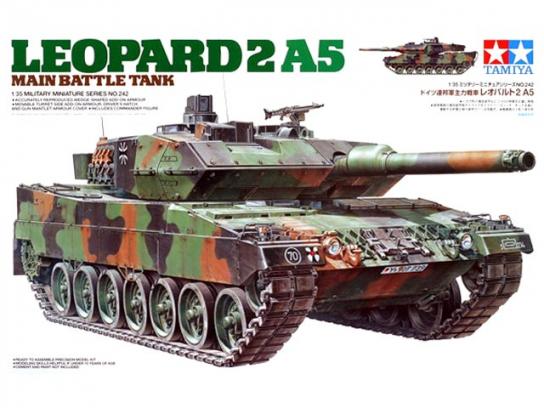 Tamiya 1/35 Leopard 2 A5 Main Battle Tank image