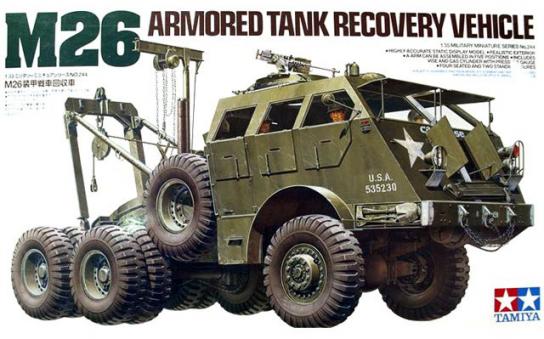 Tamiya 1/35 M26 Tank Recovery Vehicle image