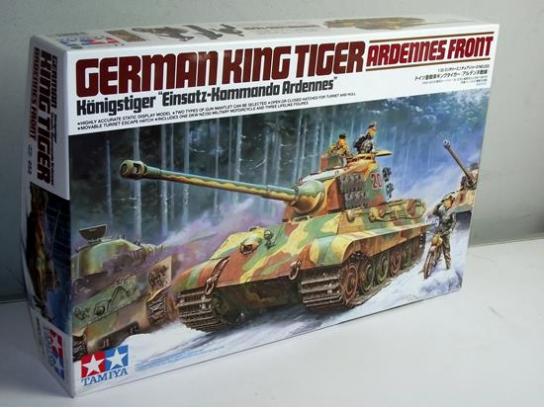 Tamiya 1/35 King Tiger Ardenne image