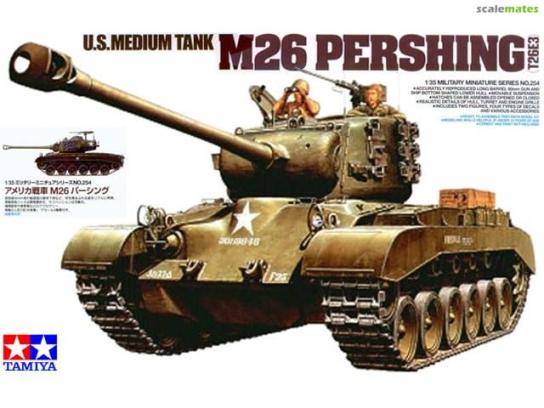Tamiya 1/35 US Medium Tank M26 Pershing image