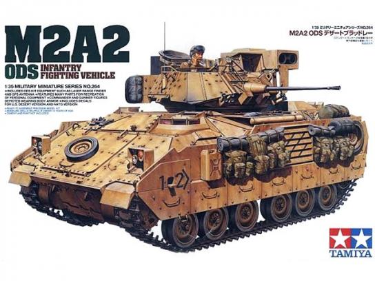 Tamiya 1/35 M2A2 ODS IFV Bradley image