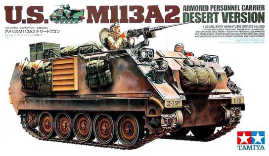 Tamiya 1/35 U.S M113A2 Desert Version image