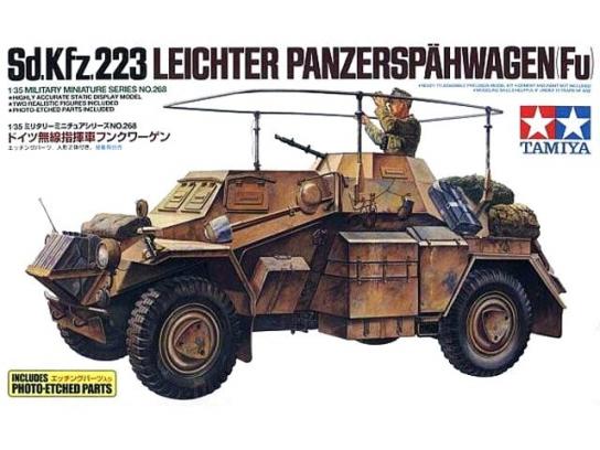 Tamiya 1/35 Sd.Kfz.223 with Photo Etched Parts image