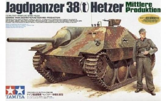 Tamiya 1/35 Hetzer Mid Production image