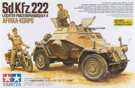 Tamiya 1/35 Sd.Kfz.222 North Africa image