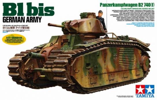 Tamiya 1/35 B1 Bis German Army image