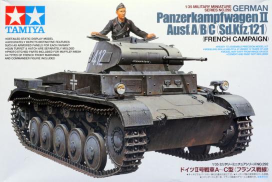 Tamiya 1/35 Pz.Kpfw.II Ausf. A/B/C image