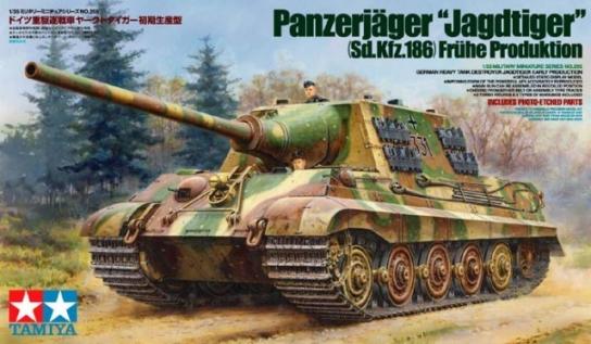Tamiya 1/35 Panzerjager "Jagdtiger" Sd.Kfz.186 image