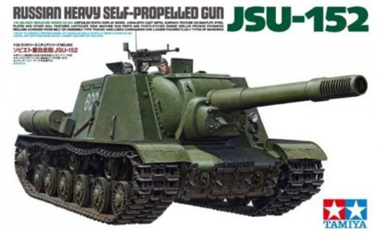 Tamiya 1/35 Russian JSU-152 image