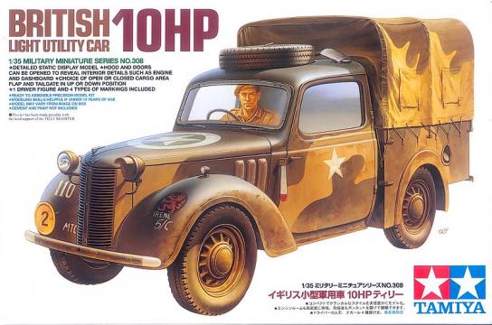 Tamiya 1/35 British Light Utility 10HP image