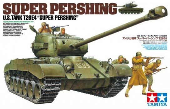 Tamiya 1/35 T26E4 'Super Pershing' image