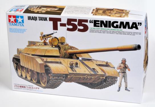 Tamiya 1/35 T-55 Enigma image