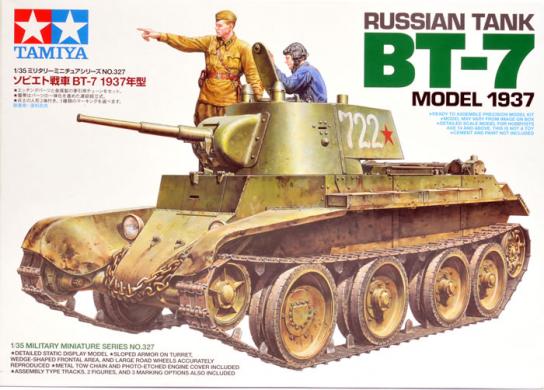 Tamiya 1/35 BT-7 Model 1937 image