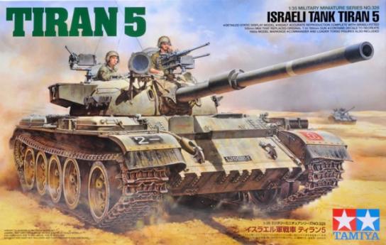 Tamiya 1/35 Tiran 5 Israeli Tank image