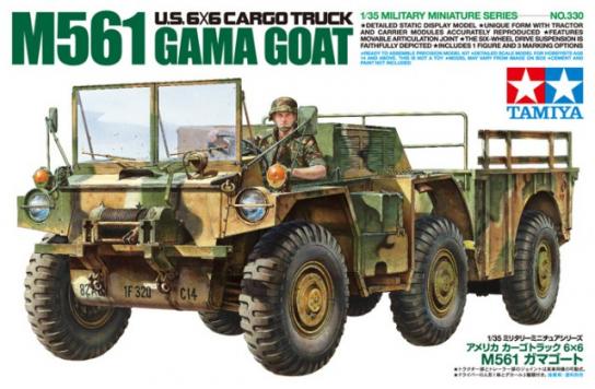 Tamiya 1/35 M561 Gama Goat image