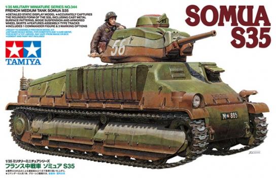 Tamiya 1/35 Somua S35 image