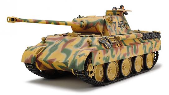 Tamiya 1/35 Panther Ausf.D image