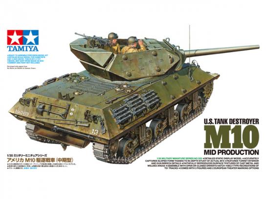 Tamiya 1/35 U.S M10 Mid Production image