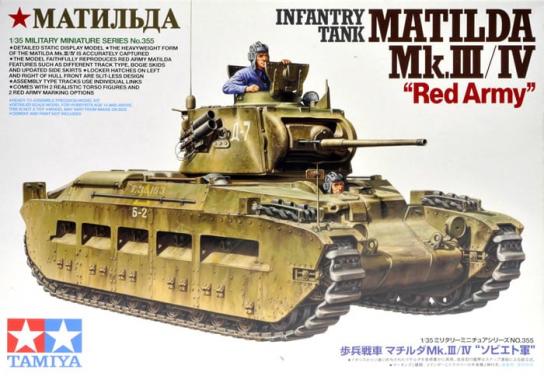 Tamiya 1/35 Matilda MkIII/IV image