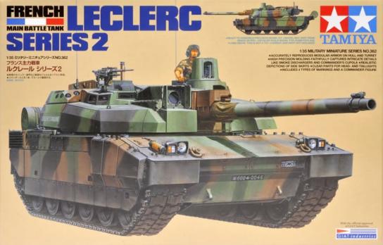 Tamiya 1/35 Leclerc Series 2 image