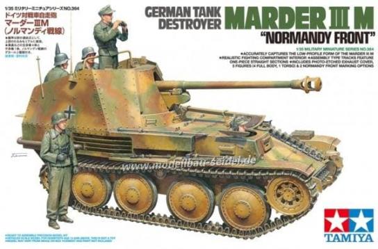 Tamiya 1/35 Marder III M 'Normandy Front' image