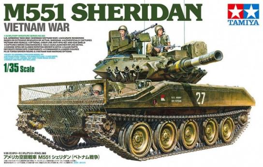 Tamiya 1/35 M551 Sheridan - Vietnam image