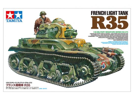 Tamiya 1/35 R35 French Light Tank image