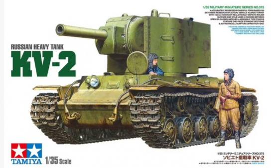 Tamiya 1/35 KV-2 Russian Heavy Tank image