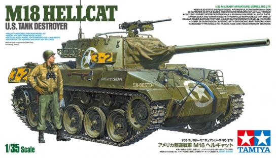 Tamiya 1/35 M18 Hellcat image